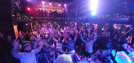 Nightly shows at Stramash