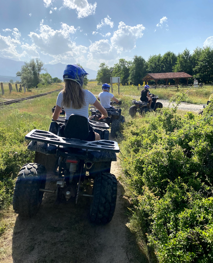 Quad biking, activity at nomad fest