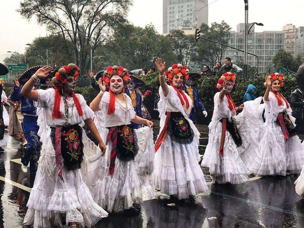 Dia de los Muertos Parade in CDMX 2019