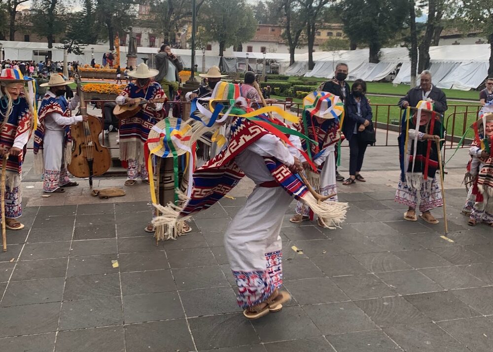 Danza de los Viejitos in Patzcuaro (dance of the little old men)