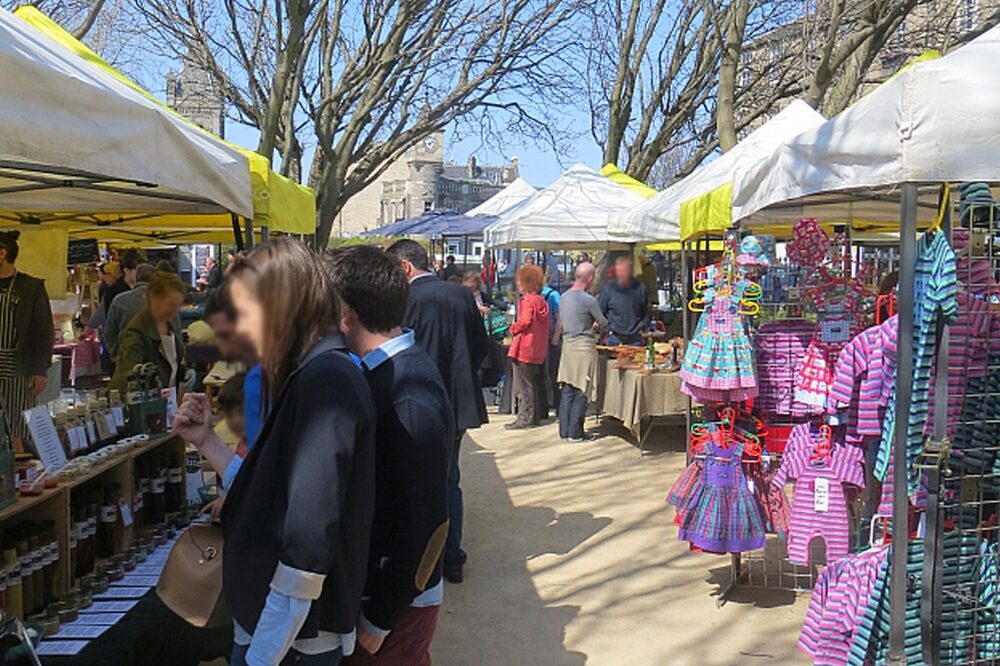 The Sunday Market in Stockbridge