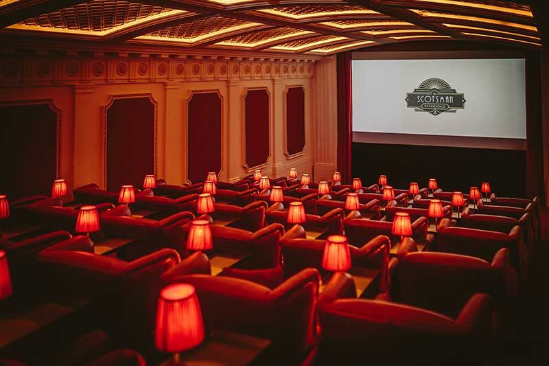 Enjoy a movie at the Scotsman Picturehouse